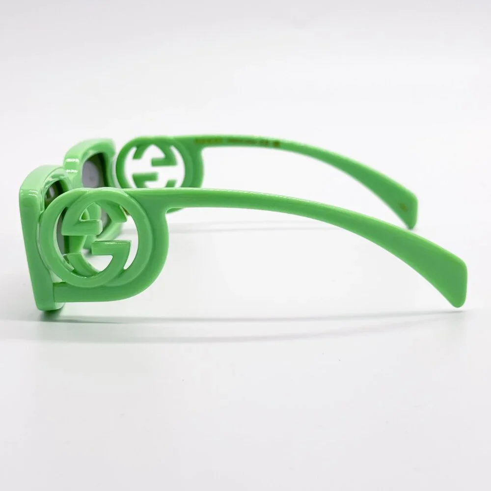 NEW GUCCI GG1325S 004 WOMEN GREEN SUNGLASSES GUCCI
